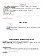 Preview for 9 page of The Outdoor Plus Olympian 48 Manual