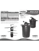 Preview for 1 page of The Pond Guy AllClear PLUS 3600 Installation & Maintenance