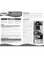 Preview for 2 page of The Pond Guy AllClear PLUS 3600 Installation & Maintenance