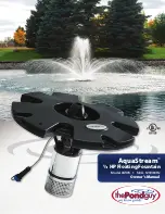 Предварительный просмотр 1 страницы The Pond Guy AquaStream AC05 Owner'S Manual