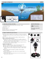 Предварительный просмотр 8 страницы The Pond Guy AquaStream AC05 Owner'S Manual