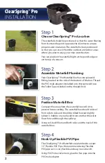 Preview for 2 page of The Pond Guy ClearSpring Pro Installation Manual