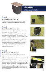 Preview for 5 page of The Pond Guy ClearSpring Pro Installation Manual