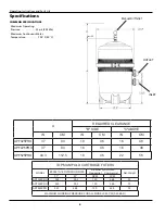 Preview for 4 page of The Pool Factory APF325PRO Owner'S Manual