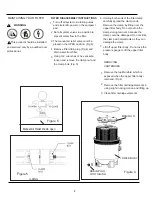 Предварительный просмотр 7 страницы The Pool Factory APF325PRO Owner'S Manual