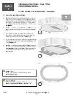 Preview for 17 page of The Pool Factory Saltwater Aurora Installation Manual