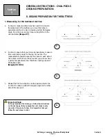 Preview for 24 page of The Pool Factory Saltwater Aurora Installation Manual