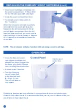 Preview for 6 page of The Procter & Gamble FEBREZE OdorGrab FHT150 Series Manual