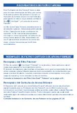 Preview for 27 page of The Procter & Gamble FEBREZE OdorGrab FHT150 Series Manual