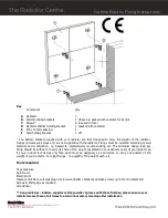 The Radiator Centre Outline Electric Series Fixing Instructions preview