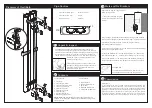 Предварительный просмотр 2 страницы THE RADIATOR COMPANY Ovali Bath Fitting Instructions