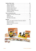 Preview for 4 page of The Renovator Join-A-Jig Instruction Manual