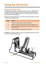 Preview for 16 page of The Renovator Join-A-Jig Instruction Manual