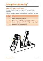 Preview for 17 page of The Renovator Join-A-Jig Instruction Manual