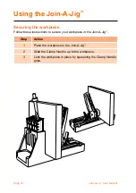 Preview for 18 page of The Renovator Join-A-Jig Instruction Manual