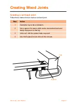 Preview for 29 page of The Renovator Join-A-Jig Instruction Manual