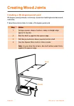 Preview for 30 page of The Renovator Join-A-Jig Instruction Manual