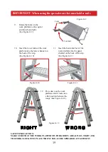 Preview for 15 page of The Renovator Transforma 24 Safety And Operating Manual