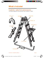 Предварительный просмотр 9 страницы The Renovator Transforma Ladder Safety And Operating Manual