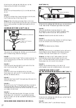 Предварительный просмотр 27 страницы The Renovator Twist-A-Saw Deluxe Kit Safety And Operating Manual