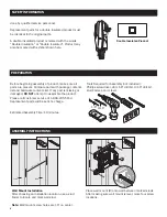 Preview for 6 page of The Road Wave TRW2 Assembly, Care And Use Instructions