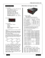 Preview for 1 page of The Sensor Connection PMD1XT-XX-012-0 Series Instruction Manual