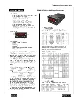 The Sensor Connection PMD1XT-XX-024-A Instruction Manual preview