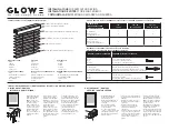 The Shade Store GLOWE CORDLESS WOOD BLIND Installing preview