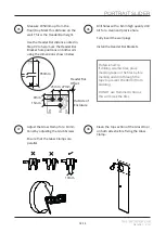 Предварительный просмотр 9 страницы THE SHOWER LAB PORTRAIT SLIDER Manual