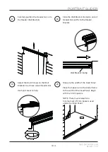 Предварительный просмотр 12 страницы THE SHOWER LAB PORTRAIT SLIDER Manual