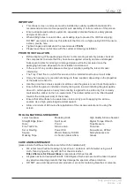 Preview for 2 page of THE SHOWER LAB VIEW 01 Instructions Manual