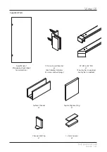 Preview for 3 page of THE SHOWER LAB VIEW 01 Instructions Manual