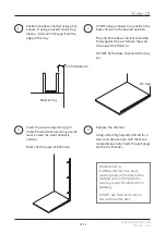 Preview for 5 page of THE SHOWER LAB VIEW 01 Instructions Manual