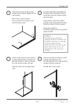 Preview for 6 page of THE SHOWER LAB VIEW 01 Instructions Manual