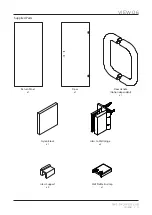 Preview for 3 page of THE SHOWER LAB VIEW 06 Manual