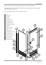 Preview for 7 page of THE SHOWER LAB VIEW 06 Manual