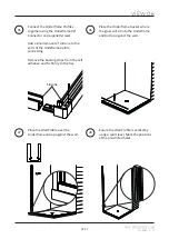 Preview for 10 page of THE SHOWER LAB VIEW 06 Manual