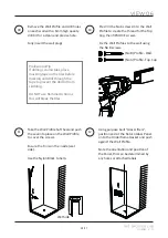 Preview for 11 page of THE SHOWER LAB VIEW 06 Manual