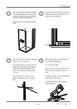 Preview for 12 page of THE SHOWER LAB VIEW 06 Manual