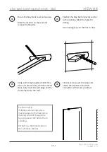 Preview for 19 page of THE SHOWER LAB VIEW 06 Manual