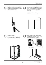 Preview for 24 page of THE SHOWER LAB VIEW 06 Manual