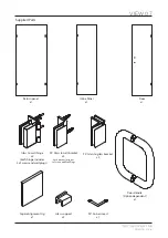 Preview for 3 page of THE SHOWER LAB VIEW 07 Manual