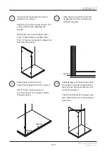 Preview for 9 page of THE SHOWER LAB VIEW 07 Manual