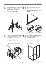 Preview for 10 page of THE SHOWER LAB VIEW 07 Manual