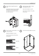 Preview for 15 page of THE SHOWER LAB VIEW 07 Manual