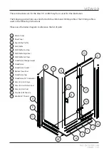 Preview for 7 page of THE SHOWER LAB VIEW 09 Manual