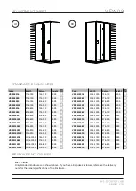 Preview for 8 page of THE SHOWER LAB VIEW 09 Manual