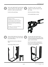 Preview for 11 page of THE SHOWER LAB VIEW 09 Manual