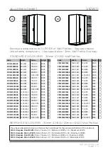 Preview for 8 page of THE SHOWER LAB VIEW 11 Manual