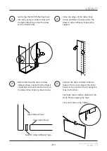 Preview for 14 page of THE SHOWER LAB VIEW 11 Manual